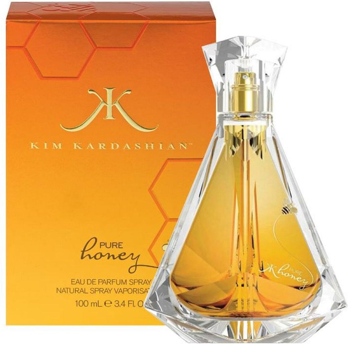 Kim Kardashian Pure Honey - 100ml - Eau de parfum