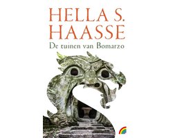 Omslag van De tuinen van Bomarzo