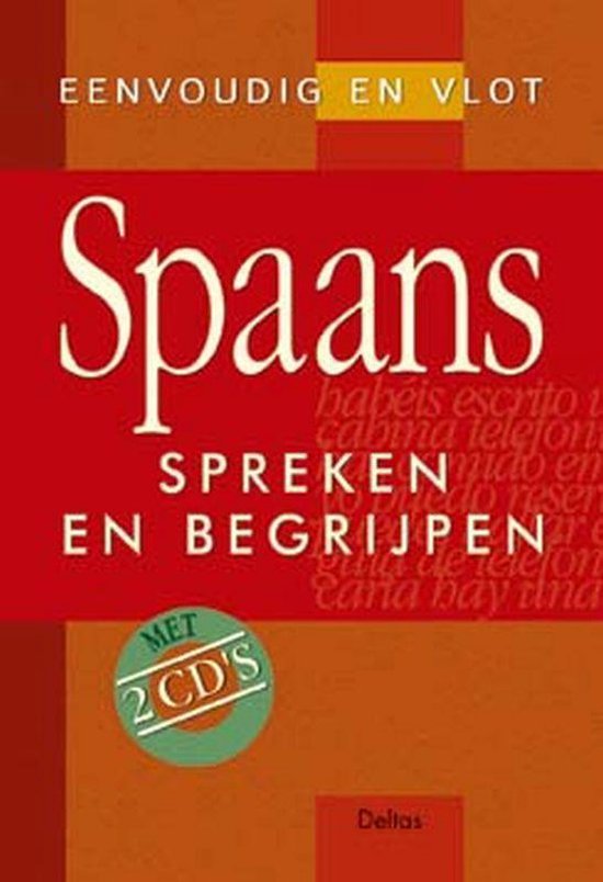 Cover van het boek 'Eenvoudig en vlot Spaans spreken en begrijpen + 2 CD's' van  Onbekend