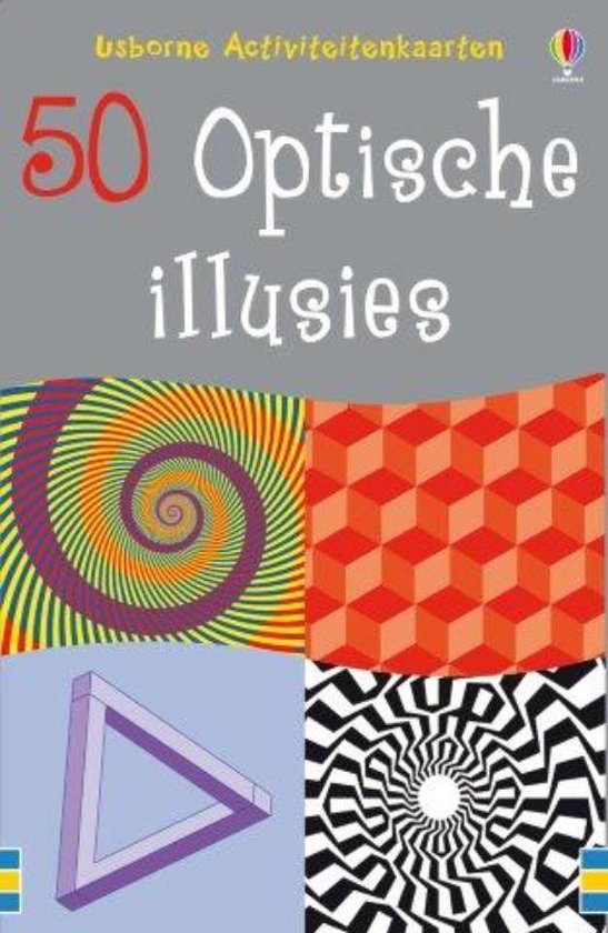 Cover van het boek '50 Optische Illusies'