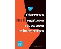 Observeren, registreren, rapporteren en interpreteren