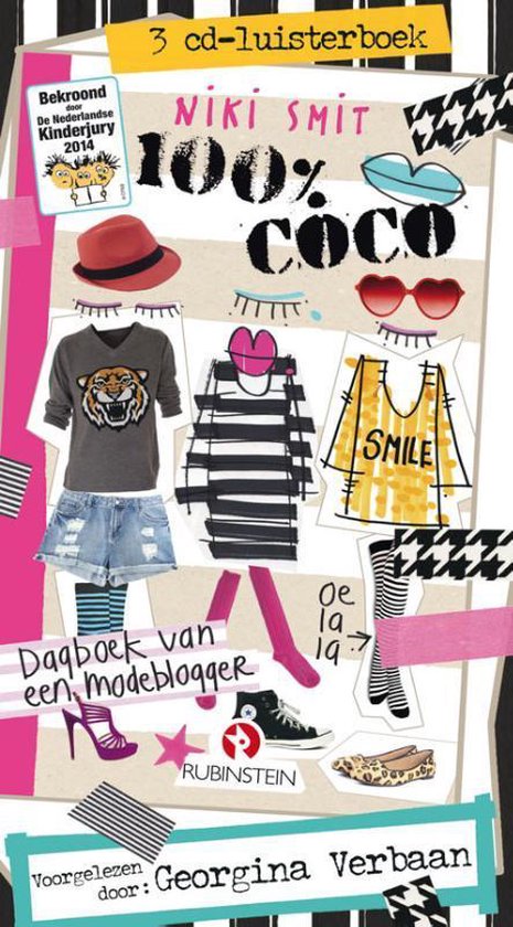 100% Coco - dagboek van een modeblogger - 3 cd luisterboek