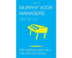Omslag van De beste citaten voor managers, ondernemers en professionals 1 -   Murphy voor managers