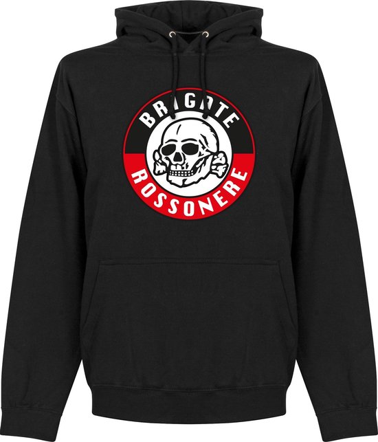 Sweat à Capuche Brigate Rossonere - Zwart - L