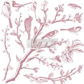 Re-Design with Prima Decor Clear-Cling Stamps 12x12 Inch Springtime (649258).