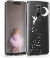 kwmobile telefoonhoesje voor Huawei Mate 20 Lite - Hoesje voor smartphone - Glitterfee design