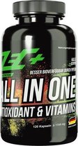 All In One Antioxidant & Vitamins (120 Caps) Unflavored
