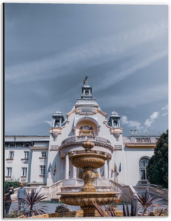 Dibond - Dimitrie Ghica Park - 30x40cm Foto op Aluminium (Met Ophangsysteem)