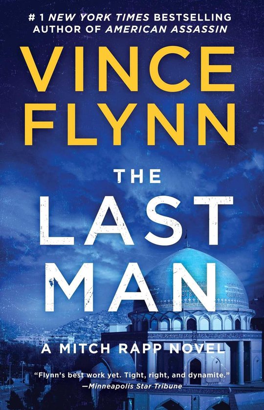 A Mitch Rapp Novel - The Last Man - cover