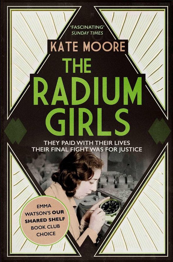 The Radium Girls - cover