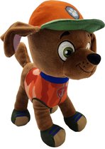 PAW Patrol - Zuma - Jungle Rescue - Pluche Knuffel - 28 cm