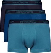 3-pack Boxershorts Blauw