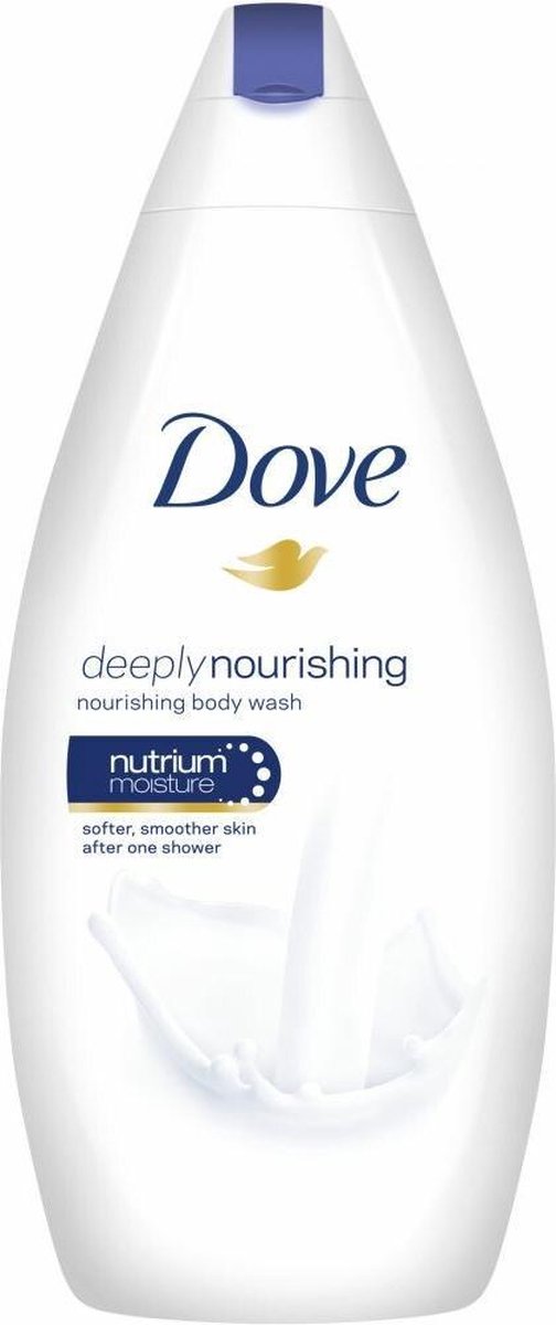 Vergelijkbaar Treble Glad Dove Deeply Nourishing Women - 500 ml - Douchecrème | bol.com