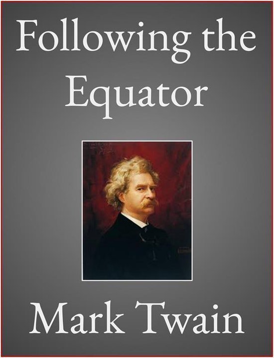 Following the Equator - cover