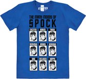 Logoshirt T-Shirt Star Trek - Moods of Spock