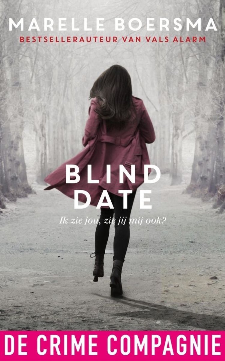 Omslag van Blind date