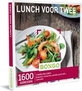 Bongo Bon - Lunch voor Twee Cadeaubon - Cadeaukaart cadeau voor man of vrouw | 1600 lunchadressen: brasseries, restaurants, eetcafés, grand cafés en meer