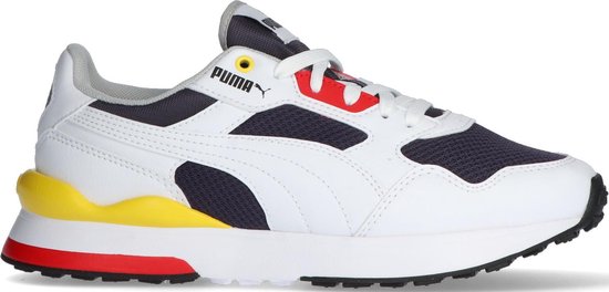 Witte PUMA Lage sneakers SHUFFLE | Omoda