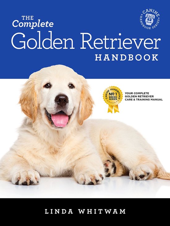 Canine Handbooks - The Complete Golden Retriever Handbook - cover