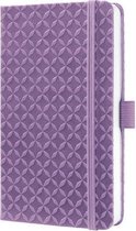 Sigel SI-JN110 Notitieboek Jolie Flair A6 Hardcover Gelinieerd Paars