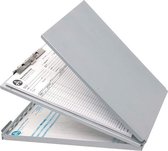 Westcott AC-E17002 Klembord Met Opbergvak Aluminium A4 (9x 12) Gesloten