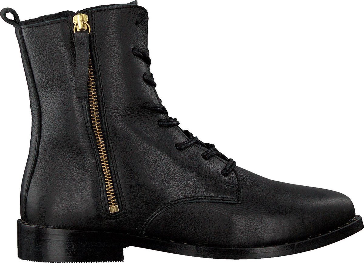 Omoda Pleun 637 Veterboots - Laarzen Met Veters - Dames - Zwart - Maat 36 |  bol.com