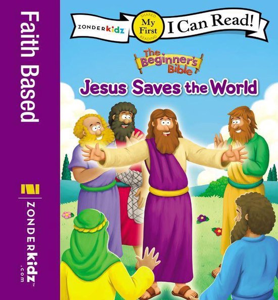 I Can Read! / The Beginner's Bible - The Beginner's Bible Je ... - cover