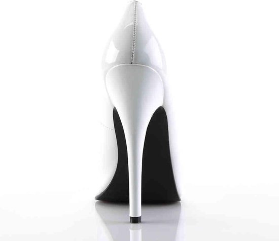 Devious Talons hauts -45 Chaussures- DOMINA-420 US 14 Wit