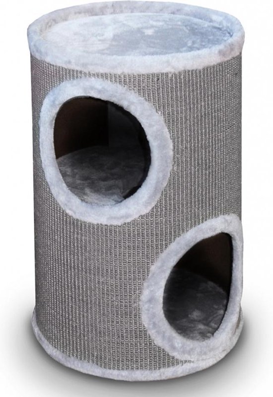 Ebi Krabpaal Trend Catdome everlast tower - Grijs - 37 x 37 x 56cm