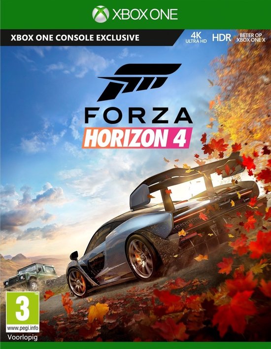 Forza Horizon 4 - Standard Edition - Xbox One & Xbox Series X | Games | bol