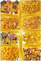 schilderkreis24 – Metalen bord mooie spreuk Pasta Spaghetti Lasagne Tortellini. Decoratief bord Vintage Retro Humor Eten Grappig Geschenk Verjaardag Kerstmis Ideaal voor de keuken 20x30 cm