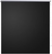 VidaXL Wonen Rolgordijn - Verduisterend 120 x 175 cm zwart 240130