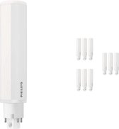 Voordeelpak 10x Philips CorePro PL-C LED 9W 830 | Warm Wit - 4-Pin - Vervangt 26W