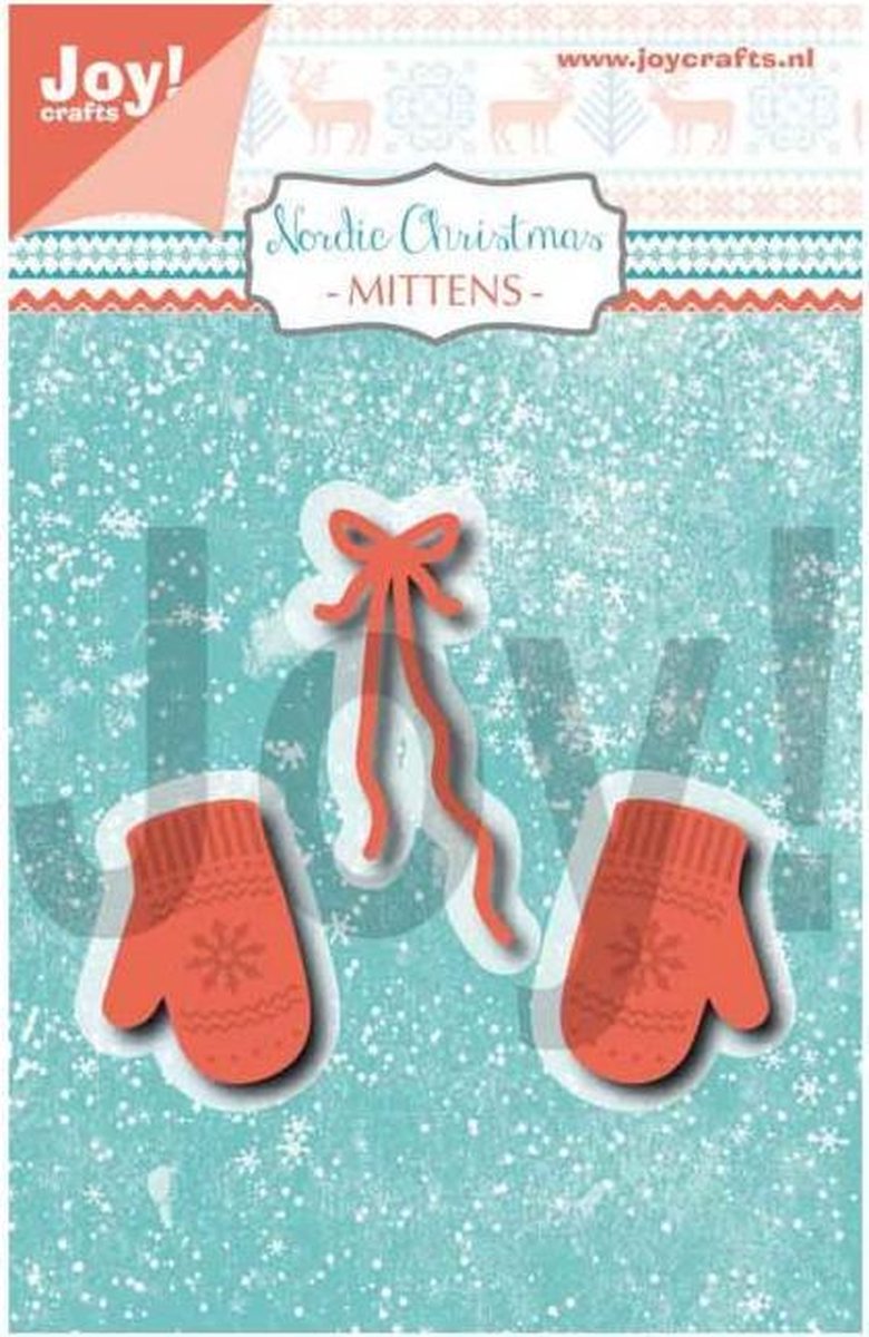 Joy!Crafts • Snij- embosstencil Noor Wanten