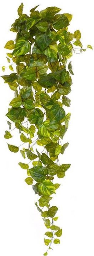 Pothos kunst hangplant 130cm - bont