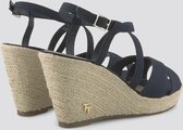 Tom Tailor sandalen met riem Navy-39