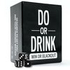 Afbeelding van het spelletje DO or DRINK Drankspel | Kaartspel + 3 Dobbelstenen