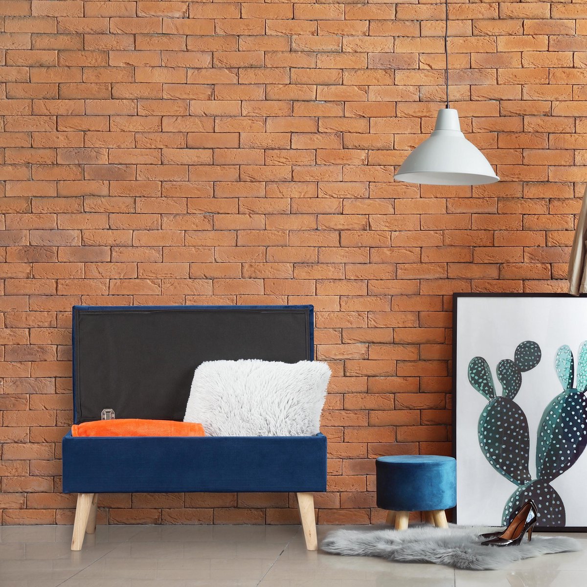 Relaxdays opbergbank, fluweel, houten poten, tot 120kg, opvouwbaar, bank opslagruimte HBD 34x76x38 cm, donkergrijs