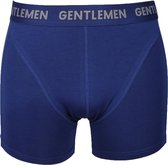 Gentlemen heren boxershort Modal - XXL - Blauw