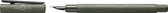 Faber-Castell vulpen - NEO Slim - aluminium olijf groen - EF - FC-146152