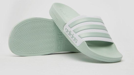 Adidas Adilette Shower Slippers Groen Dames | bol.com