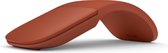 Microsoft Surface Arc Mouse - Muis - optisch - 2 knoppen - draadloos - Bluetooth 4.1 - klaproos rood - commercieel
