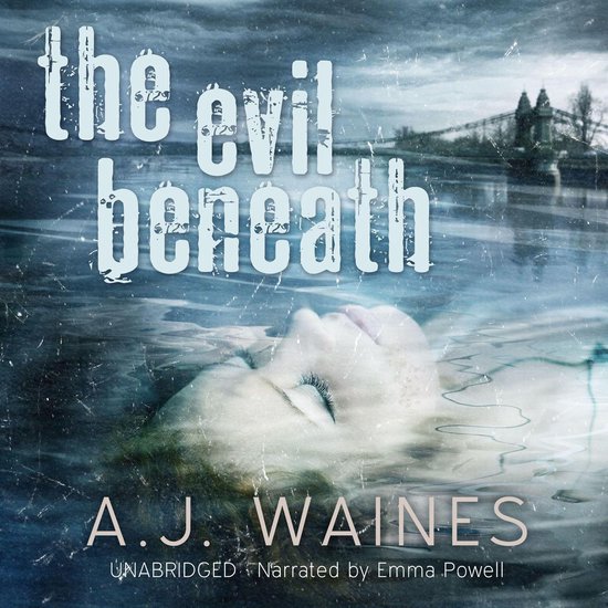 The Evil Beneath - cover
