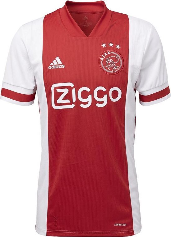 kaas bezoeker Weigeren Adidas Ajax Thuis Shirt heren voetbalshirt wit | bol.com