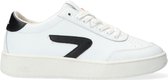 HUB Baseline-w Lage sneakers - Leren Sneaker - Dames - Wit - Maat 40