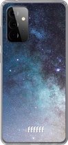 6F hoesje - geschikt voor Samsung Galaxy A72 -  Transparant TPU Case - Milky Way #ffffff