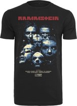 Urban Classics Rammstein Heren Tshirt -L- Rammstein Sehnsucht Movie Zwart