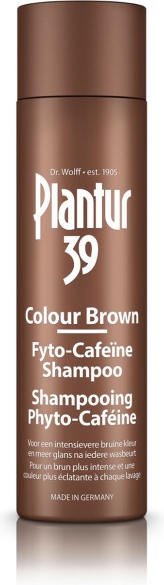 Plantur 39 Shampoo Bruin Haar 250 ml