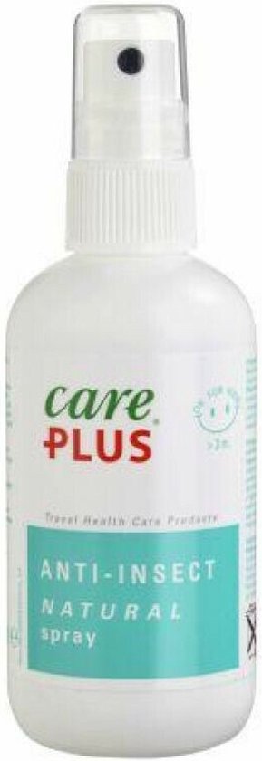 Care Plus Anti-Insect Natural Spray 100ml - Anti-insect middel -