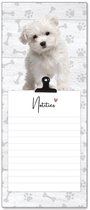 Notitieboek Hond: Malteser